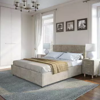 Кровать с подъемным механизмом Альба