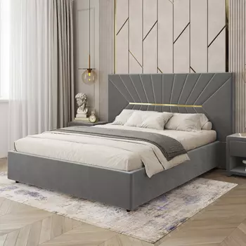 Кровать с подъемным механизмом Антуанетта