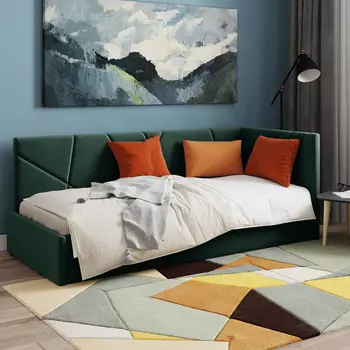 Кровать с подъемным механизмом Арабеска 80x200