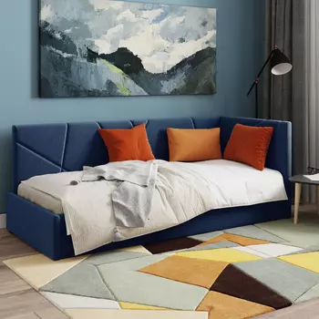 Кровать с подъемным механизмом Арабеска 80x200