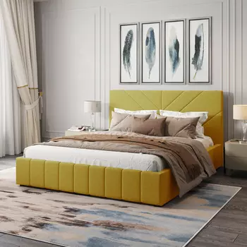 Кровать с подъемным механизмом Дакота