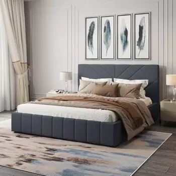 Кровать с подъемным механизмом Дакота