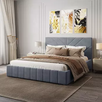 Кровать с подъемным механизмом Дакота