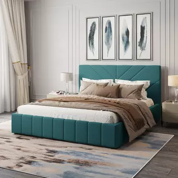 Кровать с подъемным механизмом Дакота