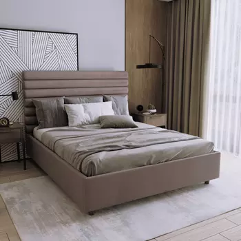 Кровать с подъемным механизмом Дельмар