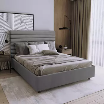 Кровать с подъемным механизмом Дельмар