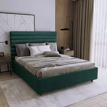 Кровать с подъемным механизмом Дельмар