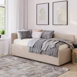 Кровать с подъемным механизмом Флавио левая 90x200