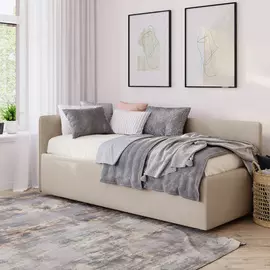 Кровать с подъемным механизмом Флавио левая 90x200