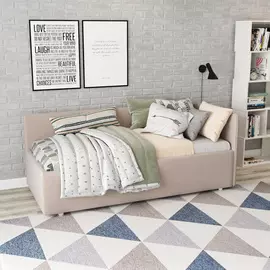 Кровать с подъемным механизмом Флавио правая 90x200