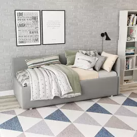 Кровать с подъемным механизмом Флавио правая 90x200