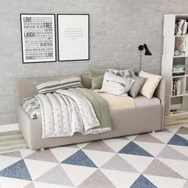 Кровать с подъемным механизмом Флавио правая 90x200