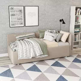 Кровать с подъемным механизмом Флавио правая 90x200