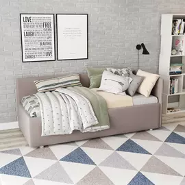 Кровать с подъемным механизмом Флавио правая 90x200