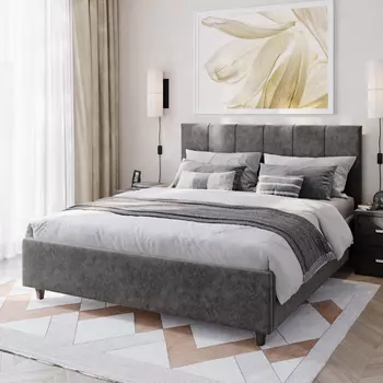 Кровать с подъемным механизмом Хелен