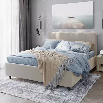 Кровать с подъемным механизмом Хелен