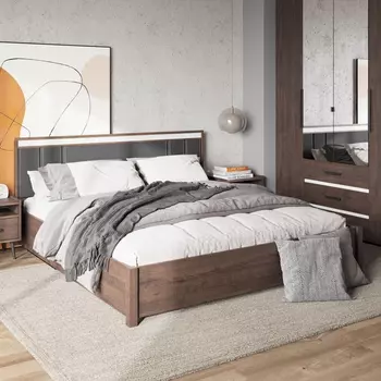 Кровать с подъемным механизмом Ивет 180x200