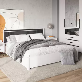 Кровать с подъемным механизмом Ивет 180x200