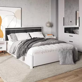 Кровать с подъемным механизмом Ивет