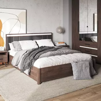 Кровать с подъемным механизмом Ивет