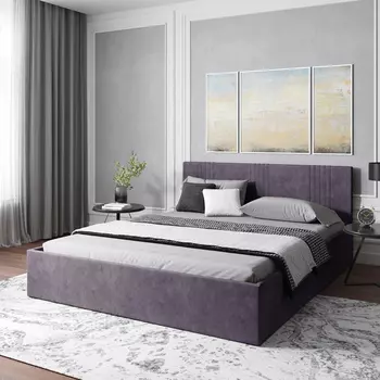 Кровать с подъемным механизмом Элис 160x200