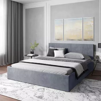 Кровать с подъемным механизмом Элис 160x200