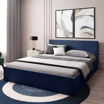 Кровать с подъемным механизмом Элис 160x200