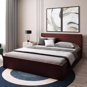 Кровать с подъемным механизмом Элис 160x200