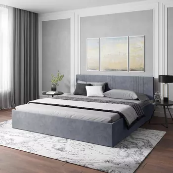 Кровать с подъемным механизмом Элис 180x200