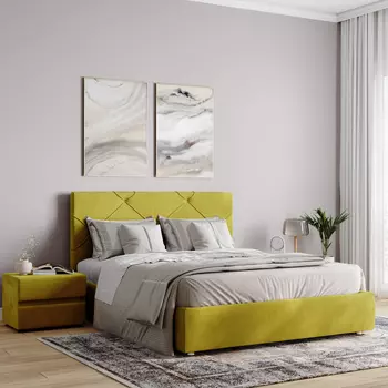 Кровать с подъемным механизмом Эмбер 180x200