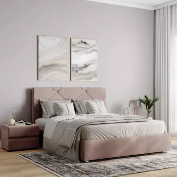 Кровать с подъемным механизмом Эмбер