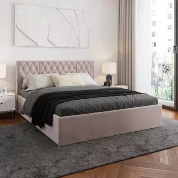 Кровать с подъемным механизмом Эстенсе