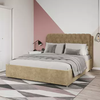 Кровать с подъемным механизмом Катрин