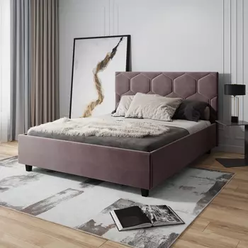 Кровать с подъемным механизмом Келли