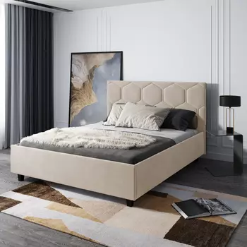 Кровать с подъемным механизмом Келли