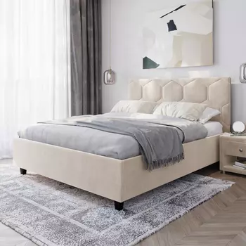 Кровать с подъемным механизмом Келли