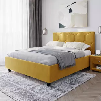 Кровать с подъемным механизмом Келли