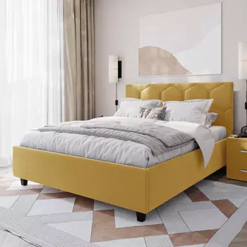 Кровать с подъемным механизмом Келли