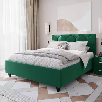 Кровать с подъемным механизмом Келли