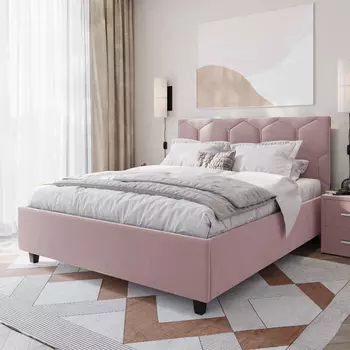 Кровать с подъемным механизмом Келли