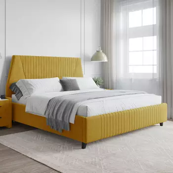 Кровать с подъемным механизмом Линда