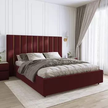 Кровать с подъемным механизмом Луиза