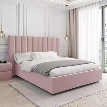 Кровать с подъемным механизмом Луиза