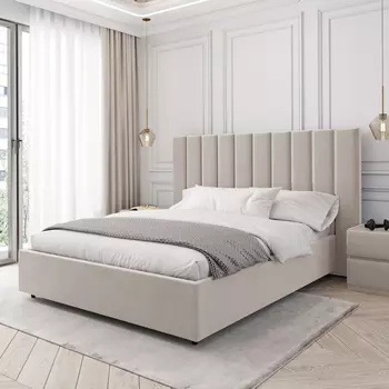 Кровать с подъемным механизмом Луиза