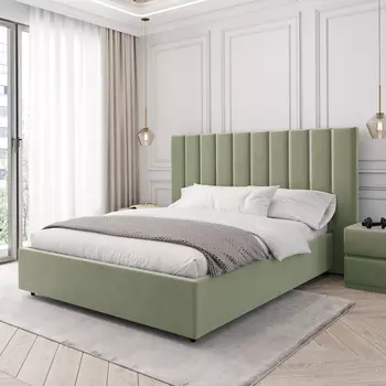 Кровать с подъемным механизмом Луиза