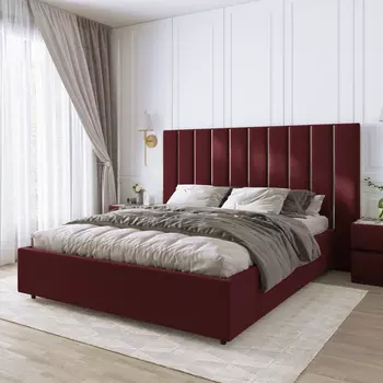 Кровать с подъемным механизмом Луиза