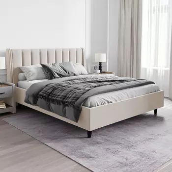 Кровать с подъемным механизмом Мириам