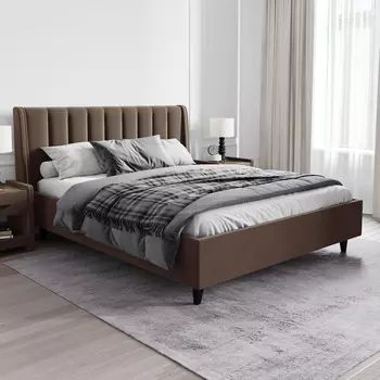 Кровать с подъемным механизмом Мириам