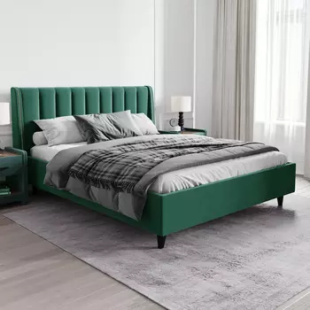 Кровать с подъемным механизмом Мириам