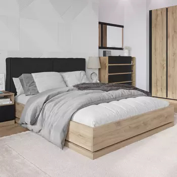 Кровать с подъемным механизмом Моне